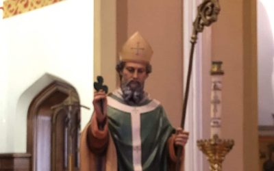 St. Patrick Day Mass